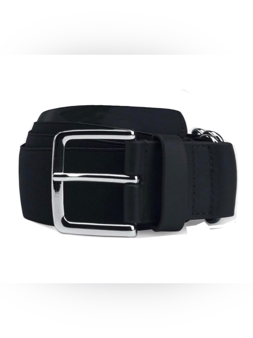 THAPLAY Black Baseball Softball Belt Double D-Ring Buckle NWT
